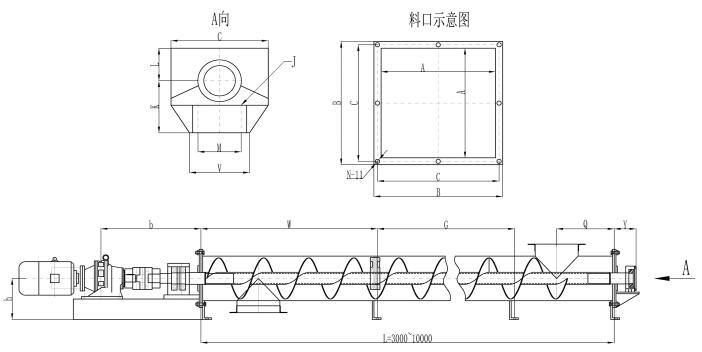 LS型、GX型螺旋輸送機(jī)