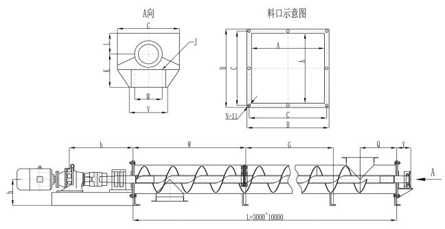 LS型、GX型螺旋輸送機(jī)