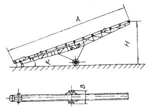 DY型移動(dòng)帶式輸送機(jī)