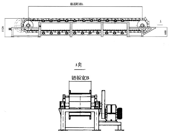 HB型鏈板式輸送機(jī)